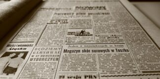 Jak się nazywa po angielsku gazeta?